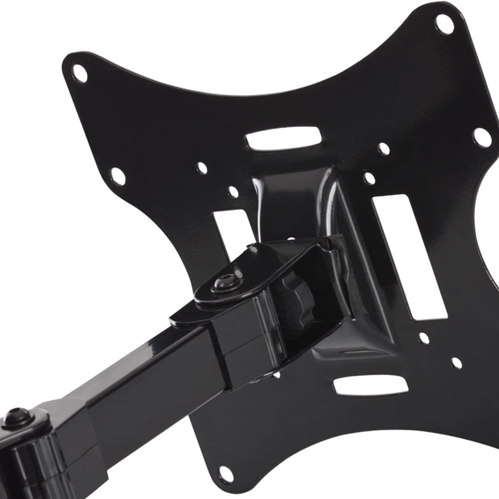 Properav Black Swing Arm TV Wall Bracket 23 to 46 inch Image 2