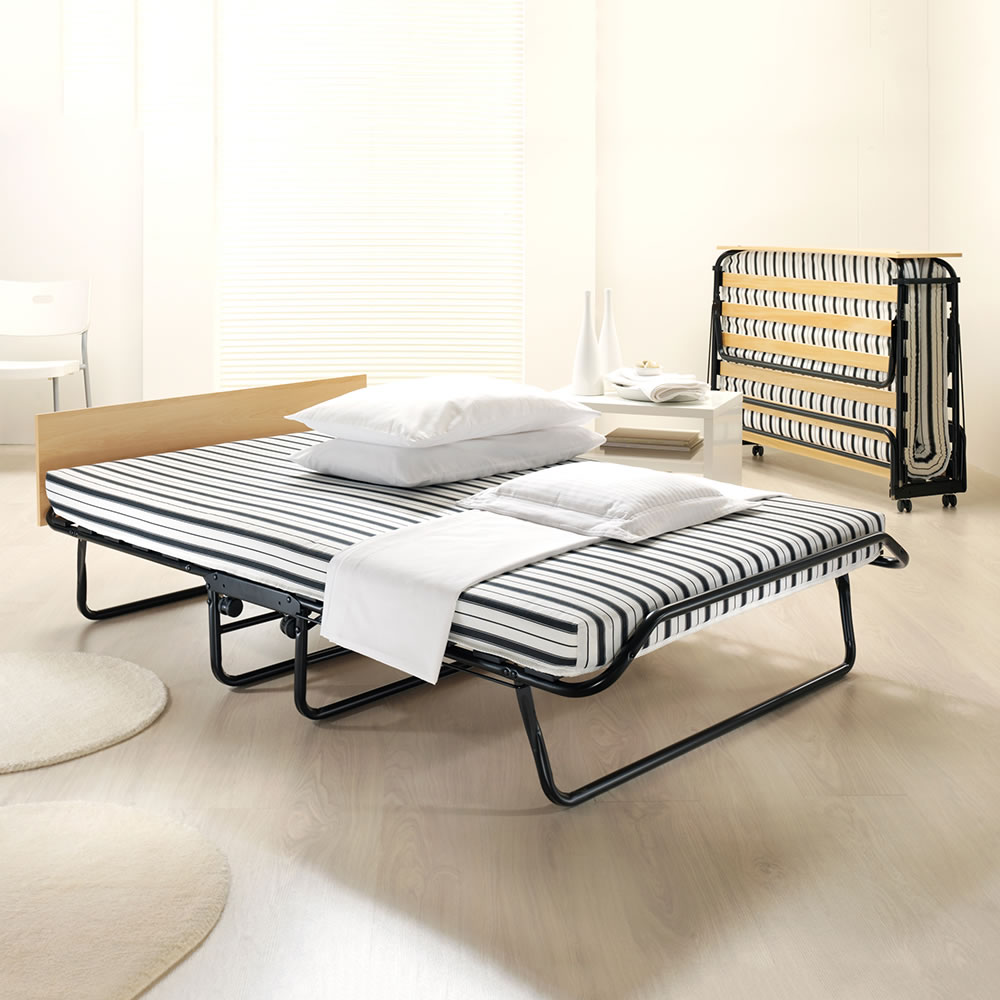 JayBe Jubilee Double Folding Bed with Airflow Fibre Mattress Wilko