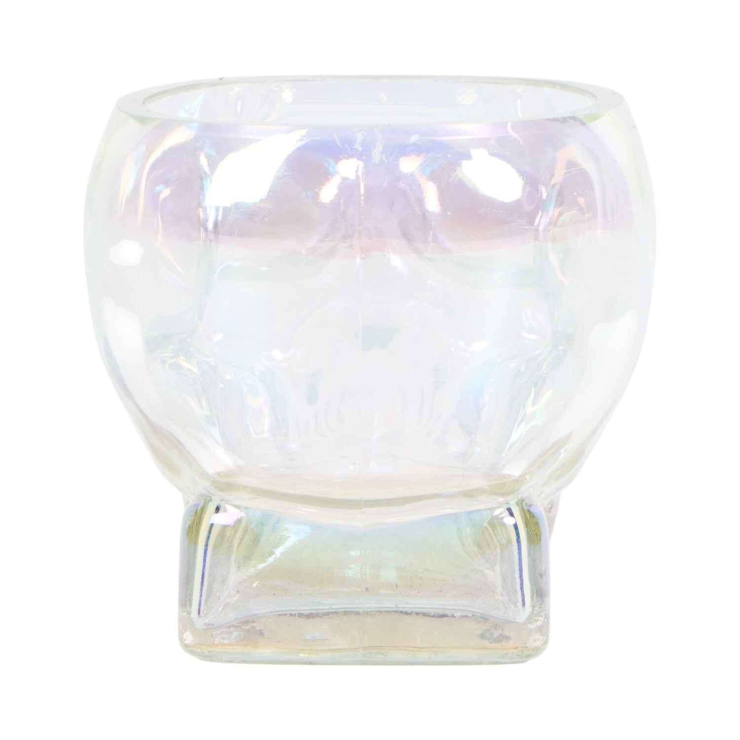 Assorted Skull Tealight Holder Black or Clear Image 7