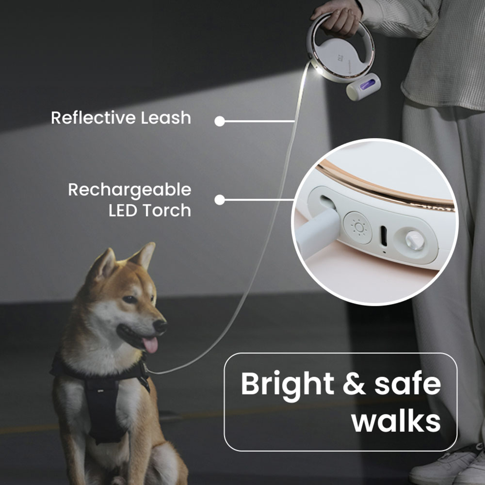 noerden Lumi 4 in 1 Pet Reflective Leash Image 7