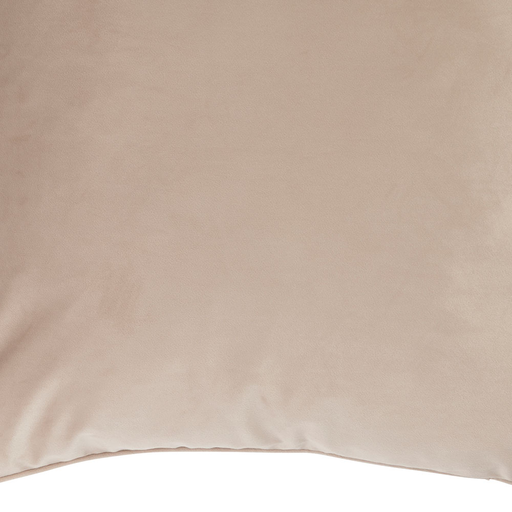Wilko Humus Velour Cushions  55 x 55cm Image 7