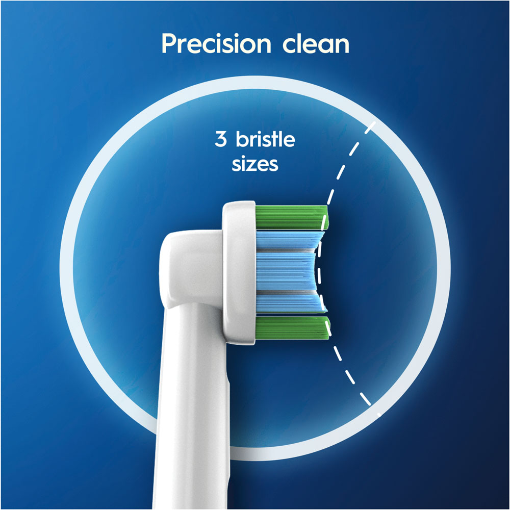 Oral B Precision Clean Refills 2 Pack Image 4