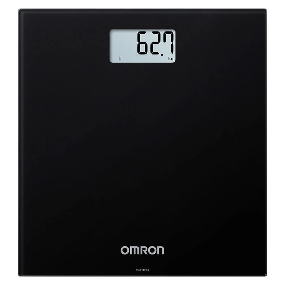 Omron HN300T2 Black Intelli IT Weight Scale Image 1