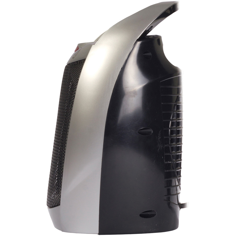 Igenix Silver Upright Ceramic Fan Heater 1800W Image 5