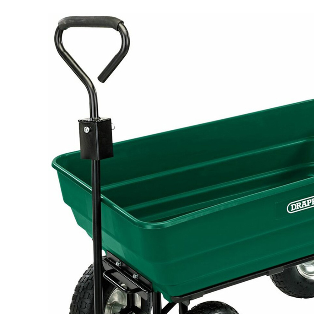 Draper Mobile Tipper Cart 120L Image 3