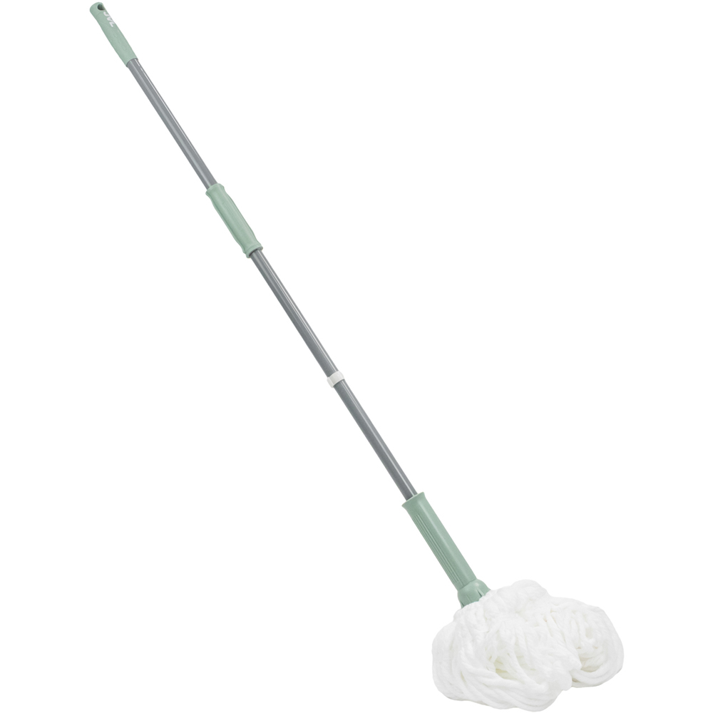 JVL Cleaning Grey Easy Twist Mop Image 3