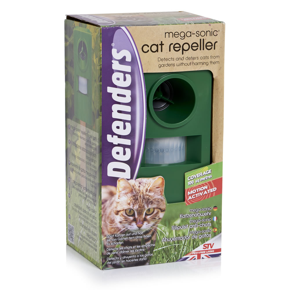 Defenders Mega Sonic Cat Repellent Wilko