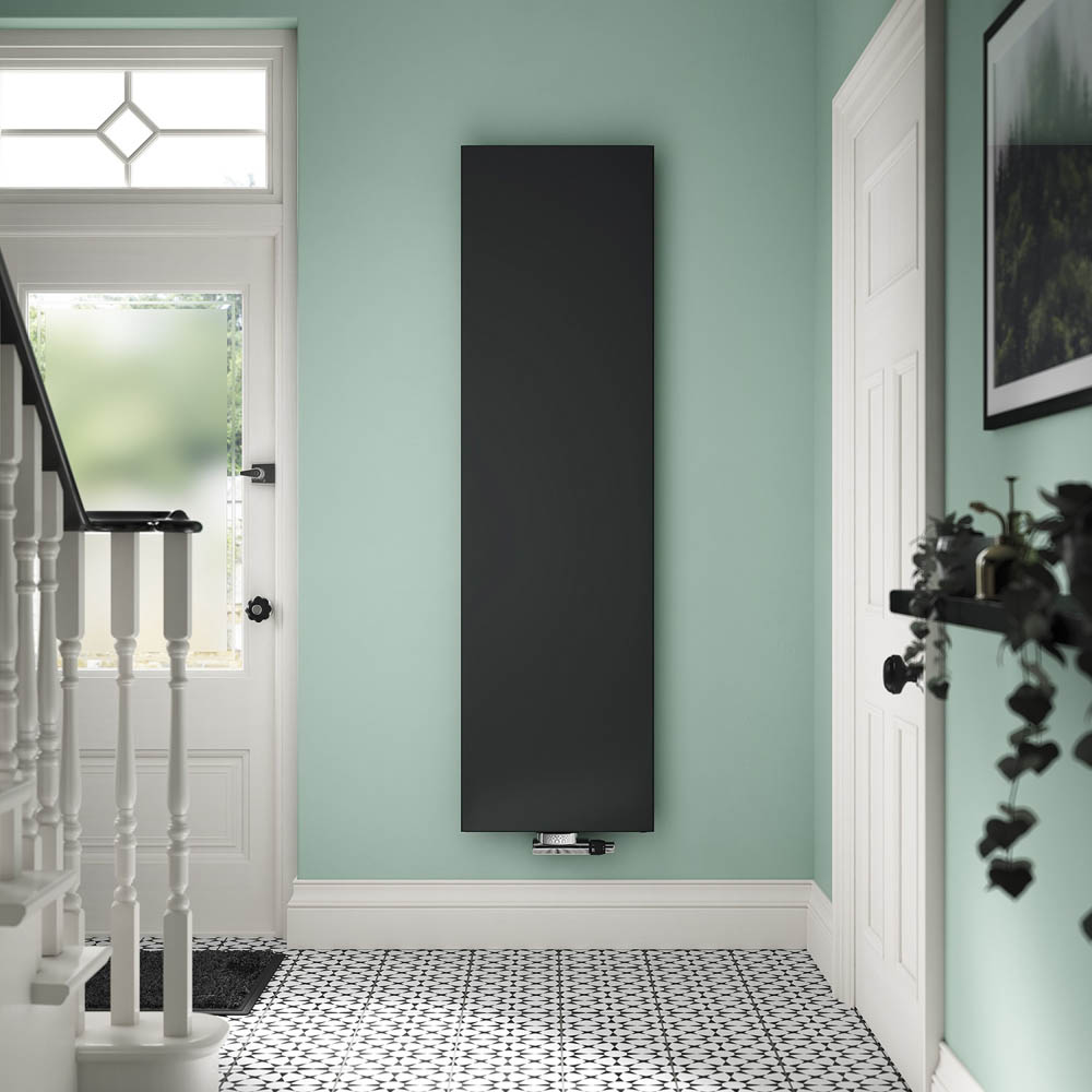 Henrad Slate Grey K2 Alto Plan Concept Radiator 1800 x 400mm Image 2