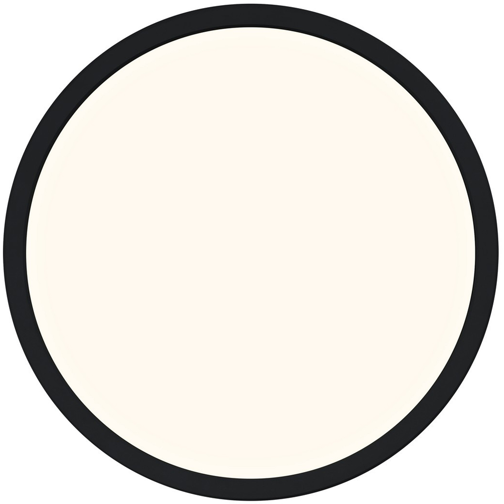Nordlux Oja Smart 29 Black Ceiling Light Image 4