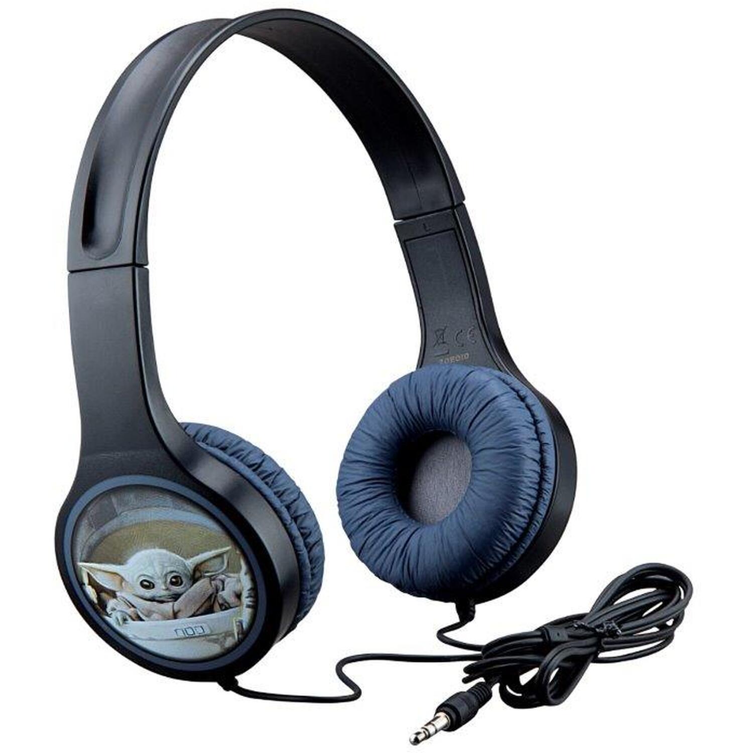 Star Wars The Mandalorian White Headphones Image 2