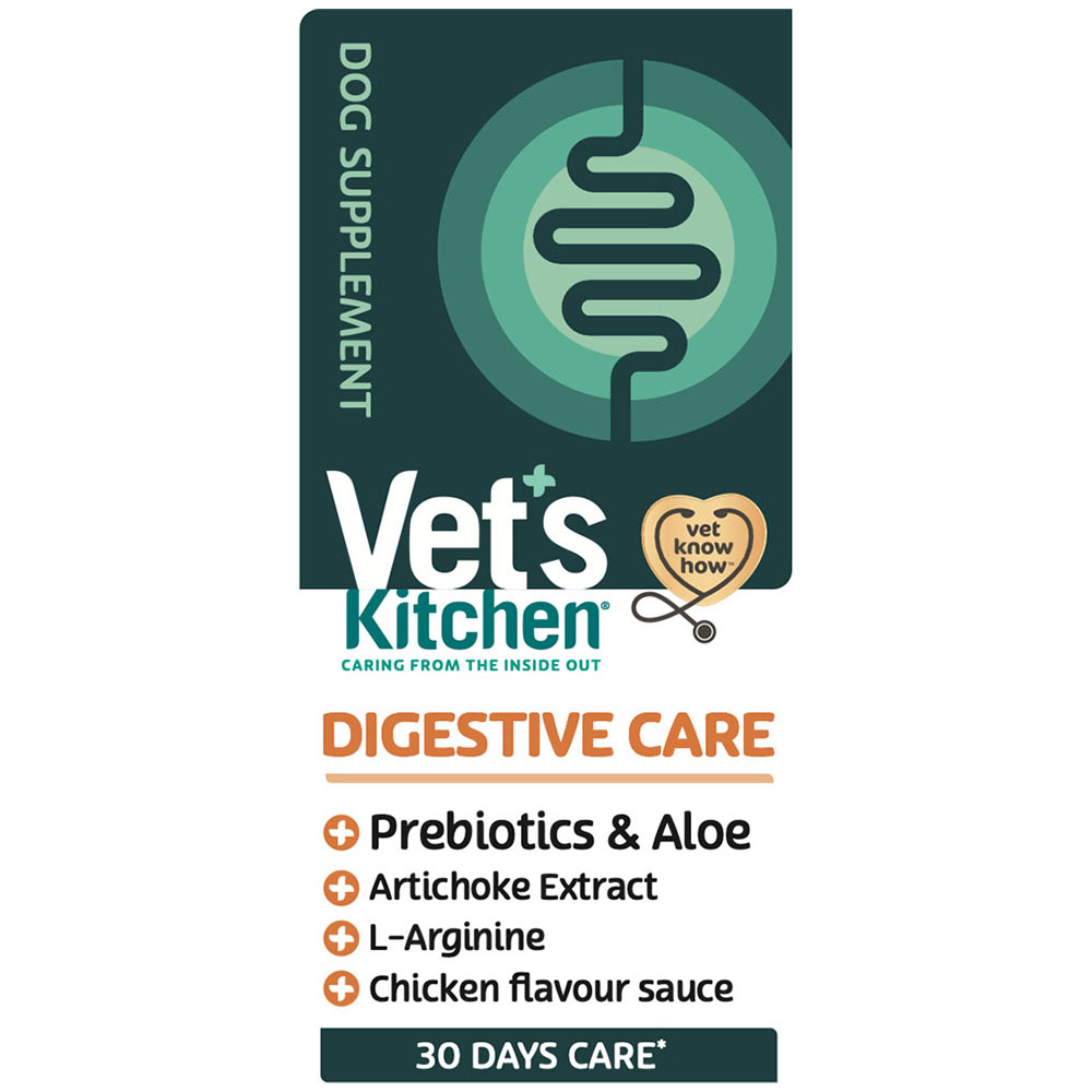 Vet's Kitchen Digestive Care Supplement Sauce for Dogs 300ml Image