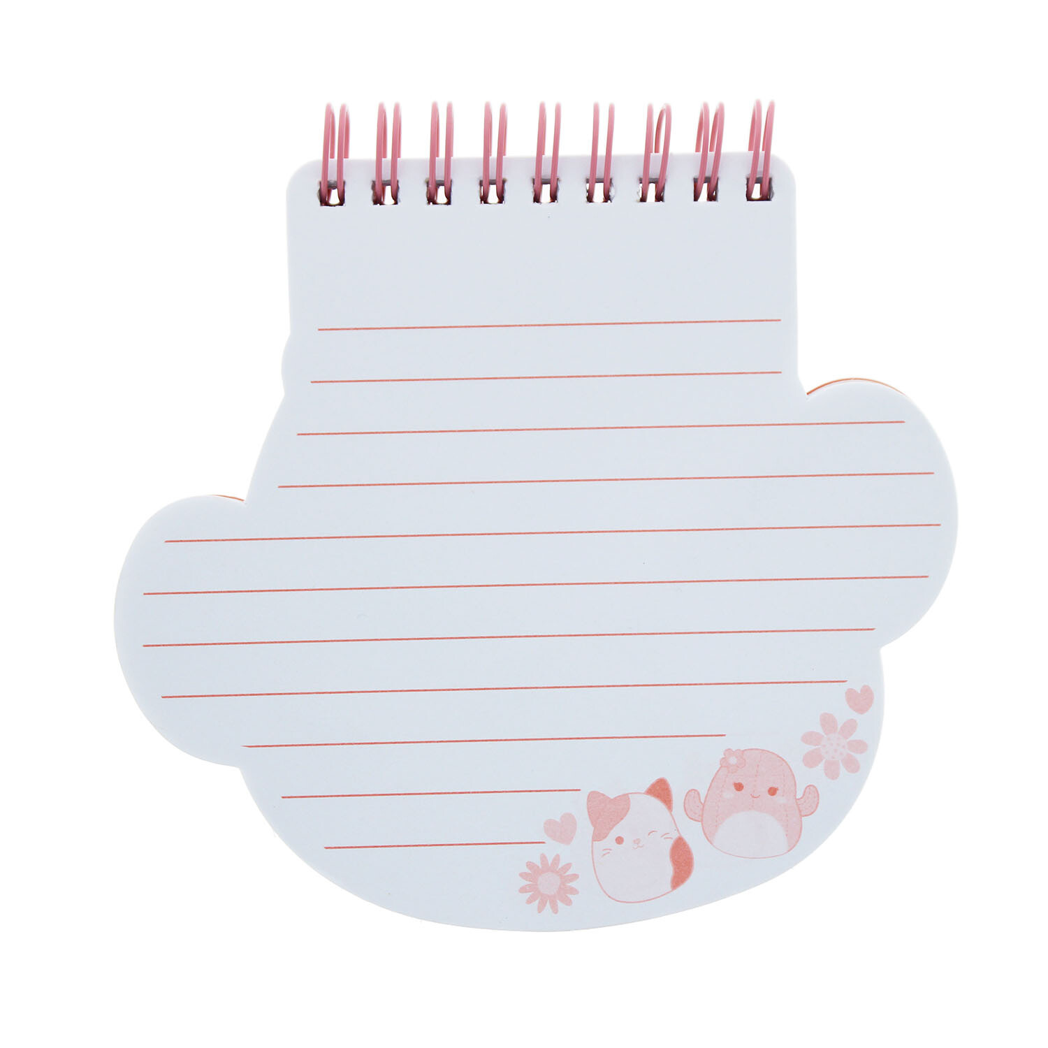 Squishmallows Cactus A6 Notebook - Multicolour Image 4