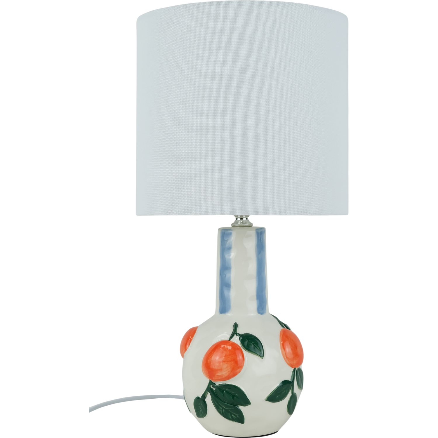 Valencia Stripe Table Lamp Image 1