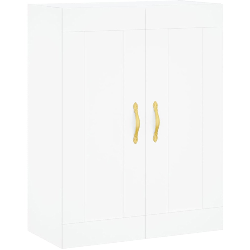 vidaXL 3 Door 3 Drawer White Highboard Image 5
