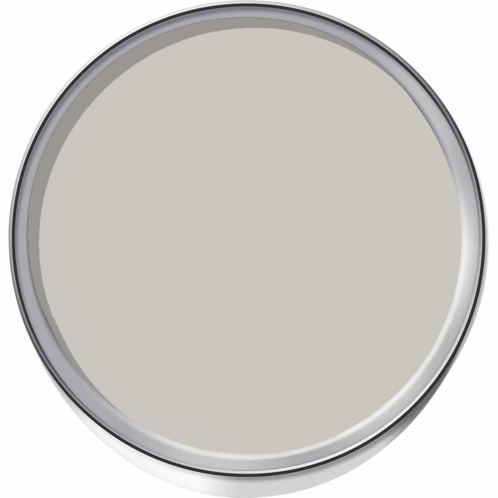 Wilko Gentle Taupe Walls and Ceilings Silk Emulsion Paint 5L Wilko