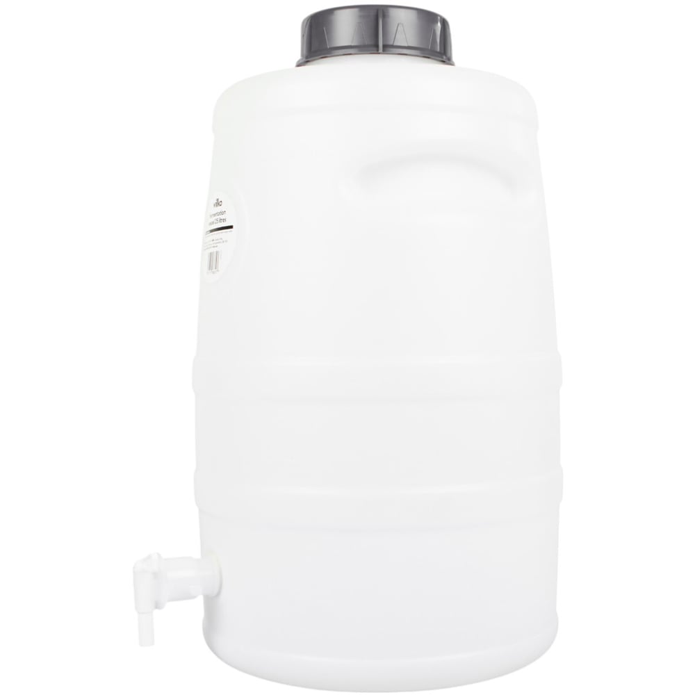 Fermenter Barrel White Image 2