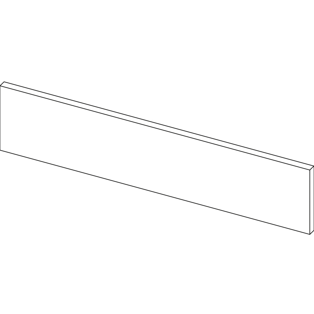 wilko Smooth Matt Shaker Dust Grey Plinth 3050mm Image 1