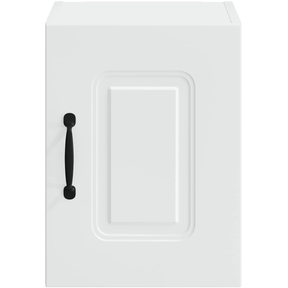 vidaXL Kalmar Single Door White Wall Mounted Kitchen Cabinet Image 4