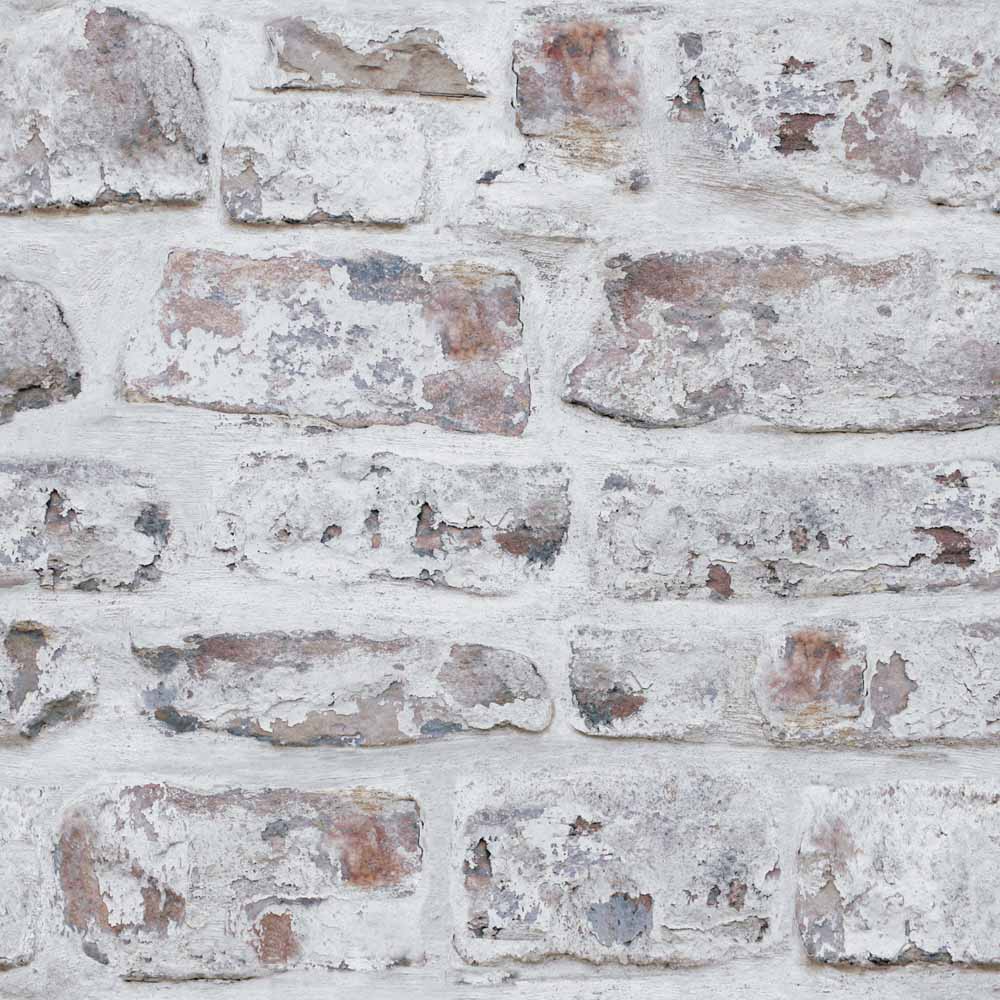 Brick Wallpaper | Stone, Rustic & Red Brick Effect Wallpaper 