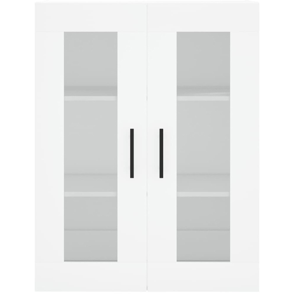 vidaXL 3 Door 3 Drawer White Highboard with Adjustable Shelves Image 6
