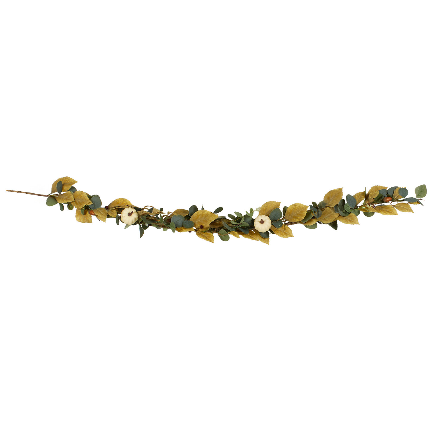 Autumnal Enchanted LED Garland Multicolour Image 1