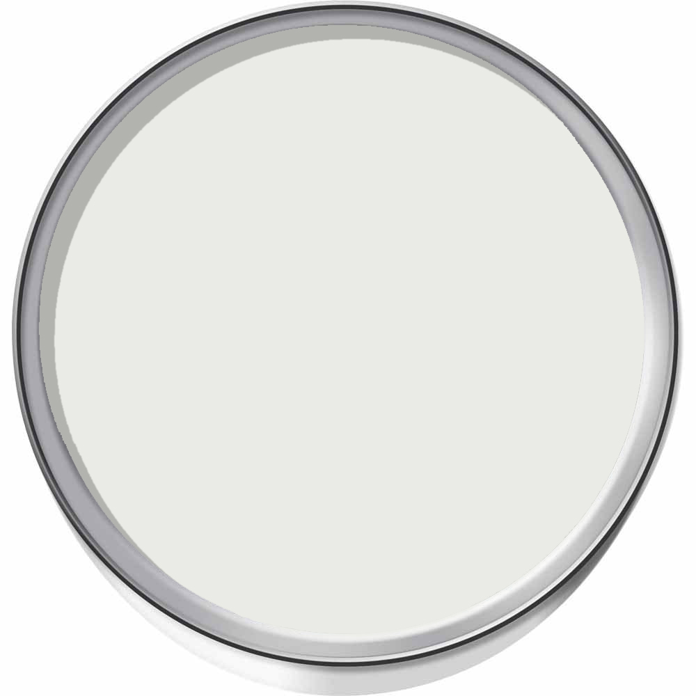 Wilko Bathroom Chalk White Mid Sheen Emulsion Paint 2.5L Image 3