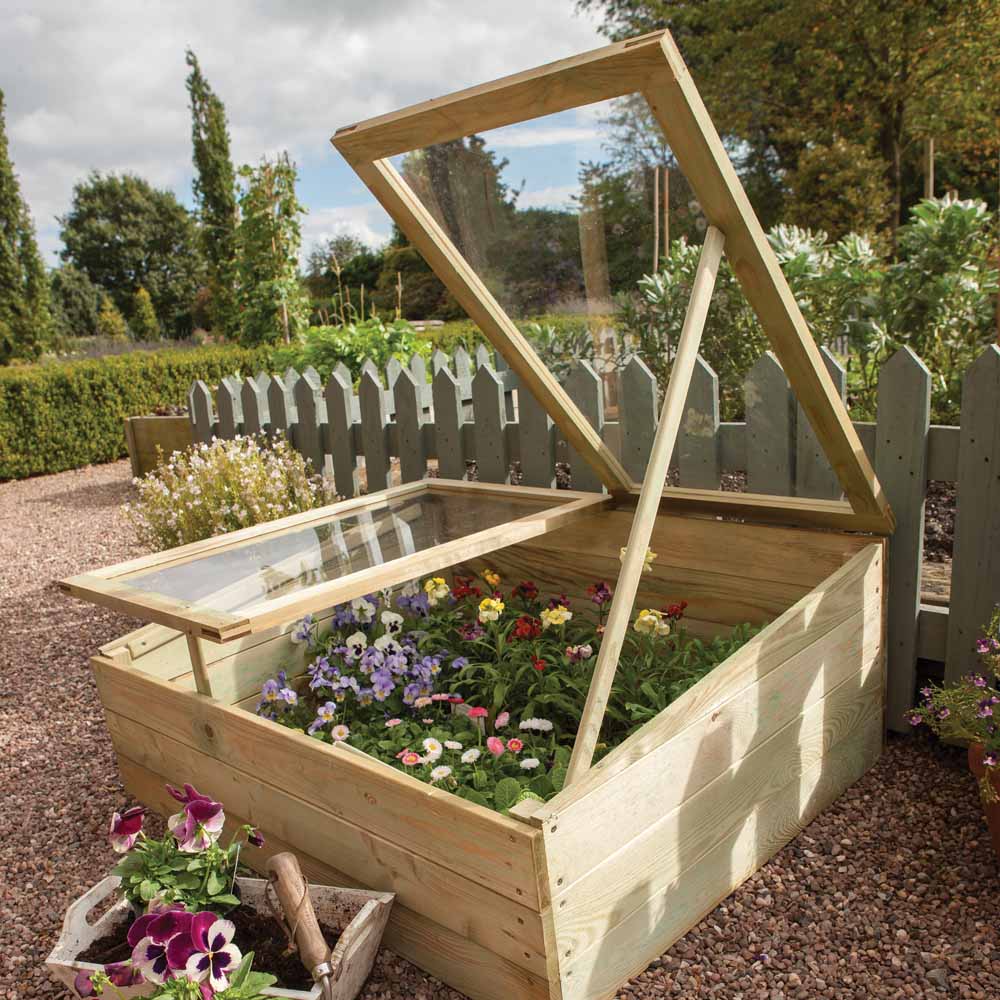 Rowlinson Timber Coldframe Image 4