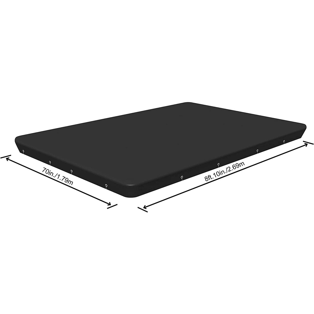 Bestway Flowclear Black Power Steel PVC Rectangular Pool Cover 179 x 269cm Image 8