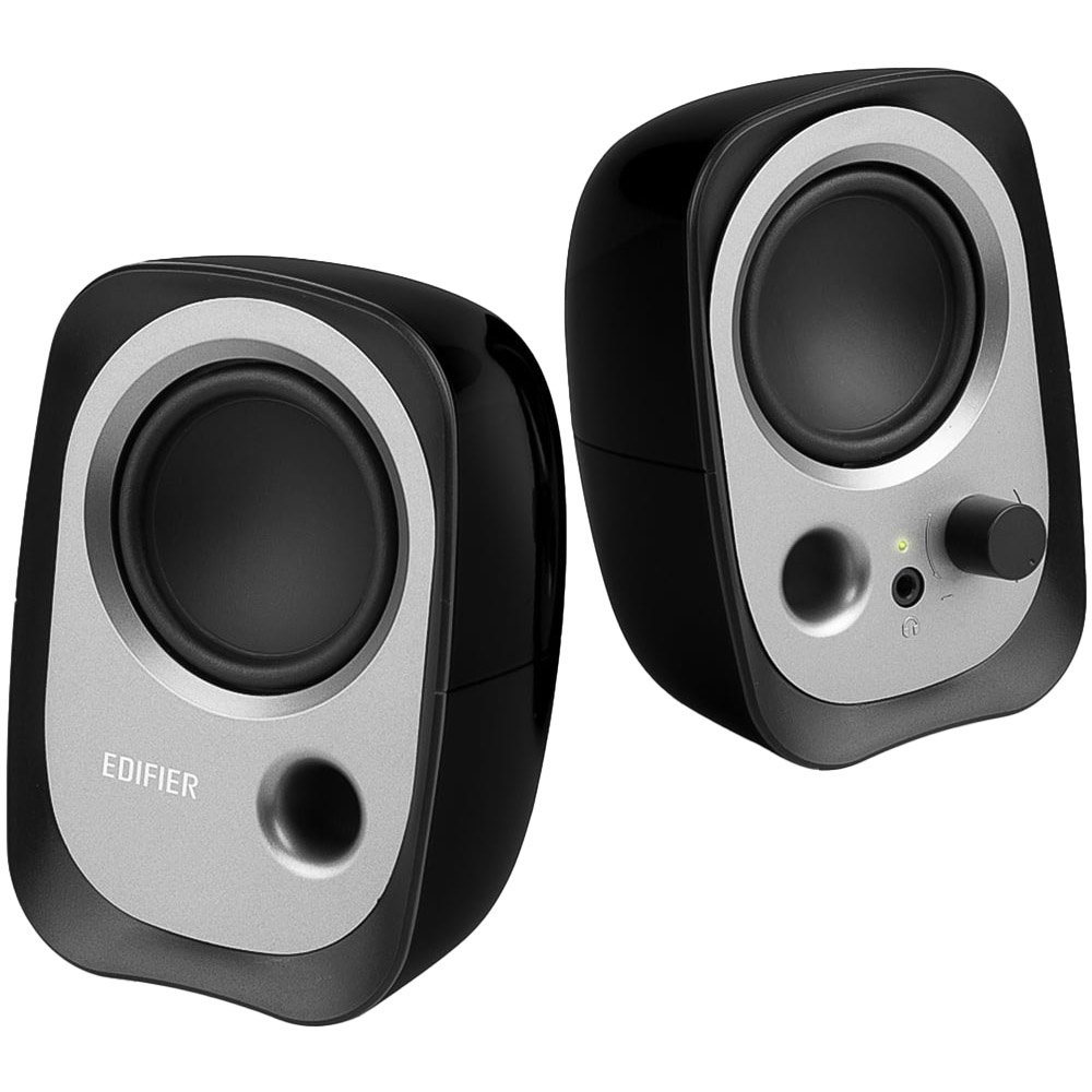 Edifier R12U 2.0 Gloss Black Speaker Set 4W Image 1