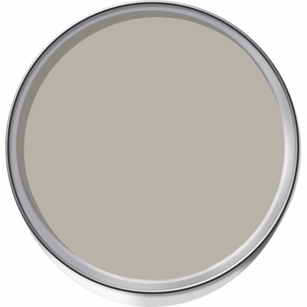 Wilko Tough & Washable Cosy Grey Matt Emulsion Paint 2.5L Image 3