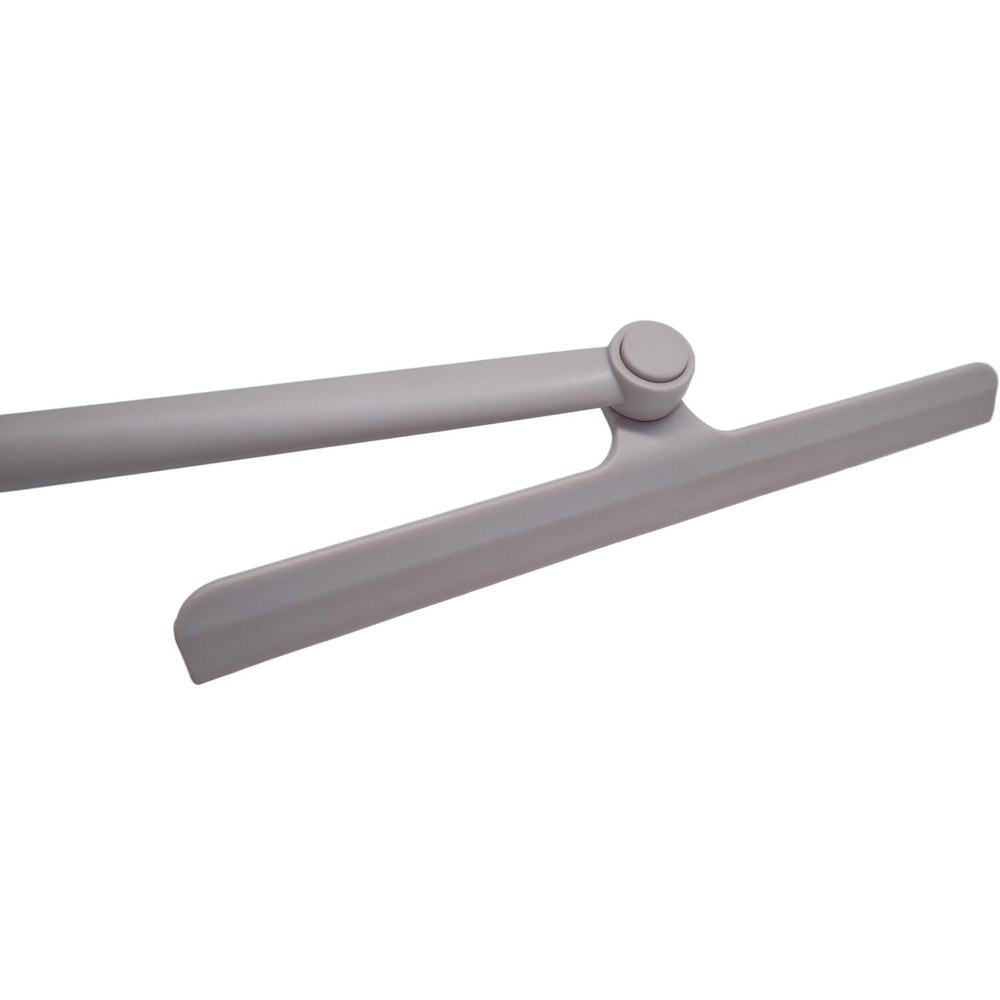 Ribbed Folding Squeegee Grey Image 5