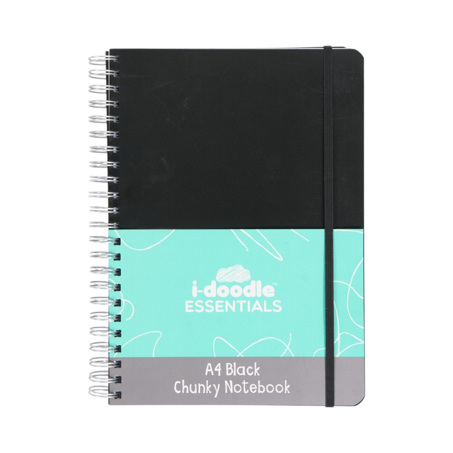 Chunky NotebookBlackA4 Image 1