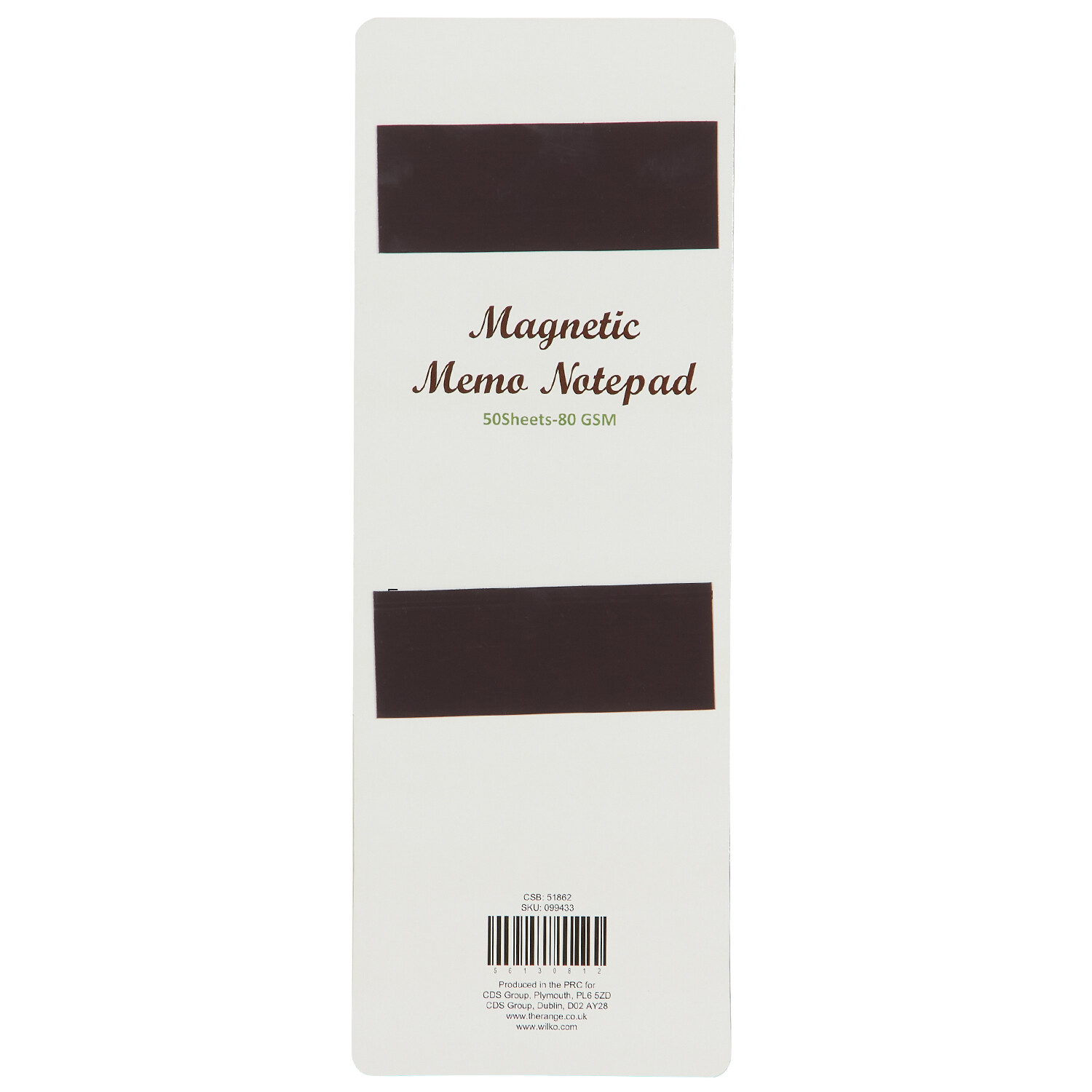 Magnetic Memo Notepad - Multicolour Image 5