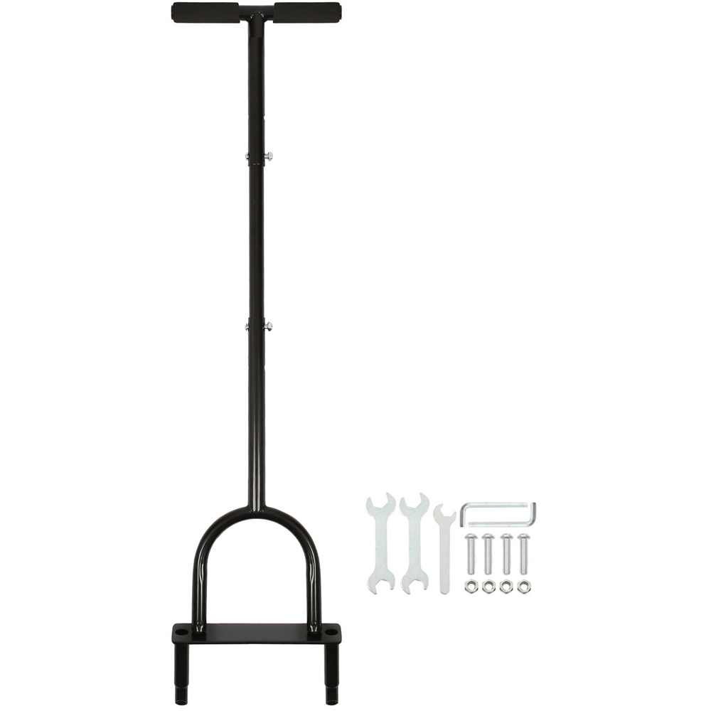 Harbour Housewares Black Hollow Tine Lawn Corer 24.5cm x 1m Image 3