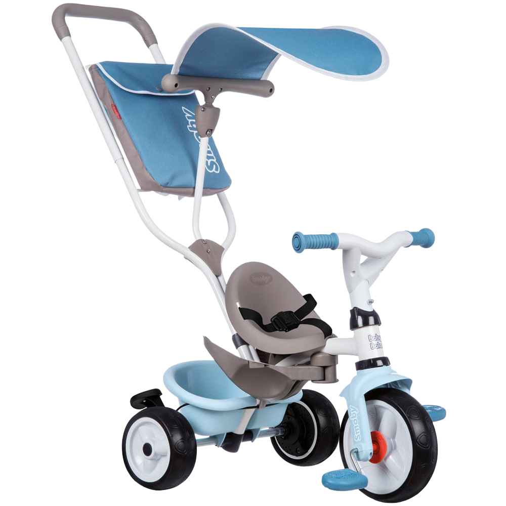 Smoby Blue Baby Balade Image 1
