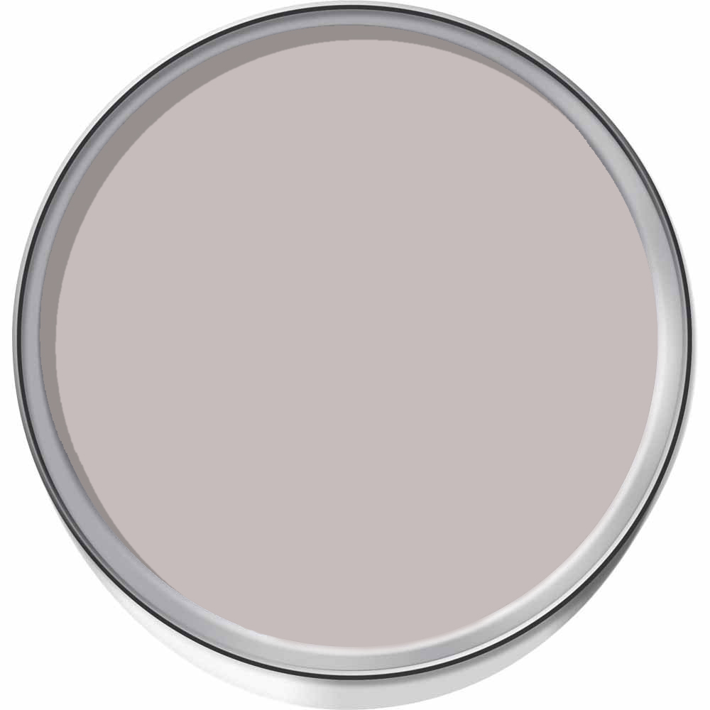 Dulux Walls & Ceilings Perfectly Taupe Matt Emulsion Paint 2.5L Image 3