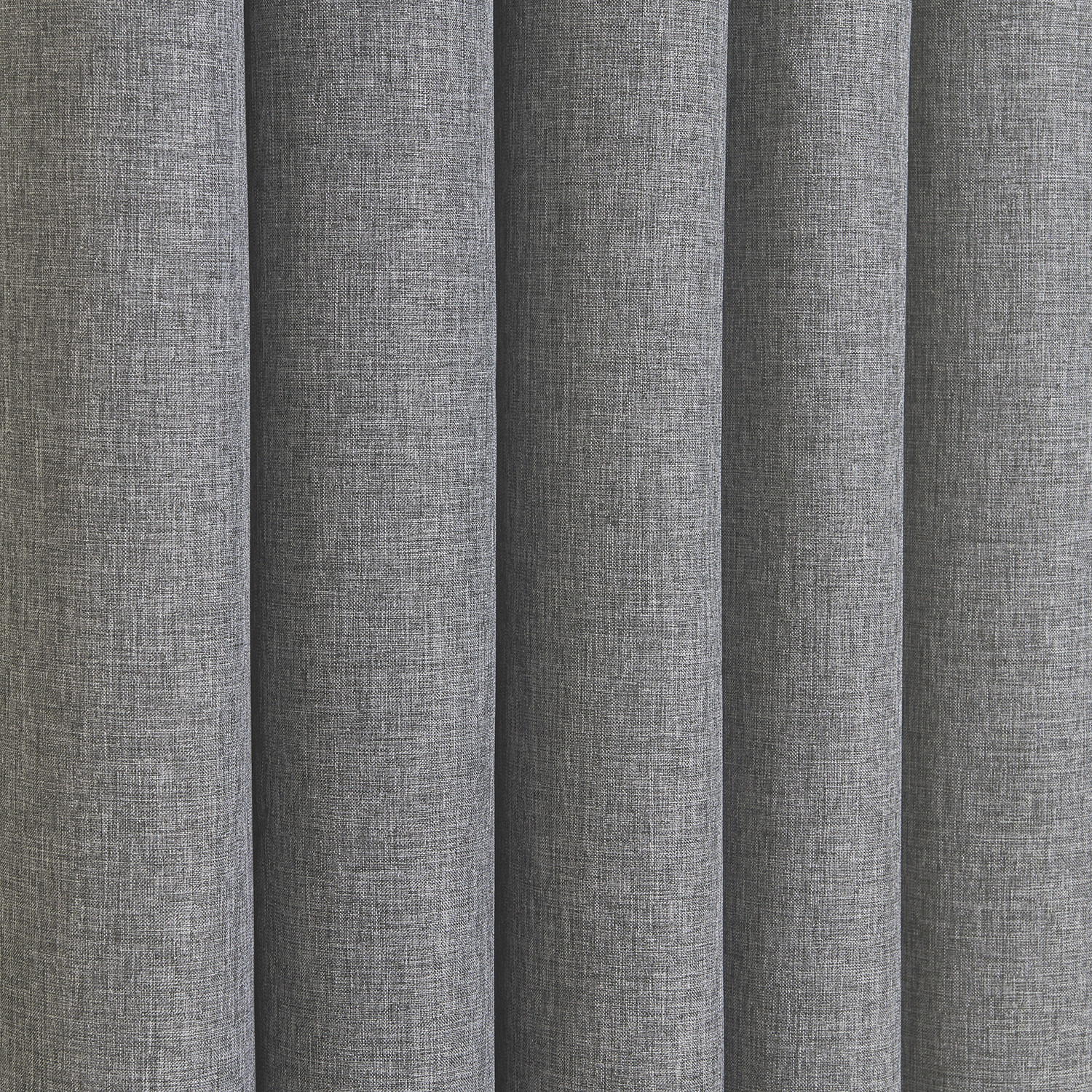 My Home Taylor Silver Eyelet Curtain 168 x 183cm Image 2