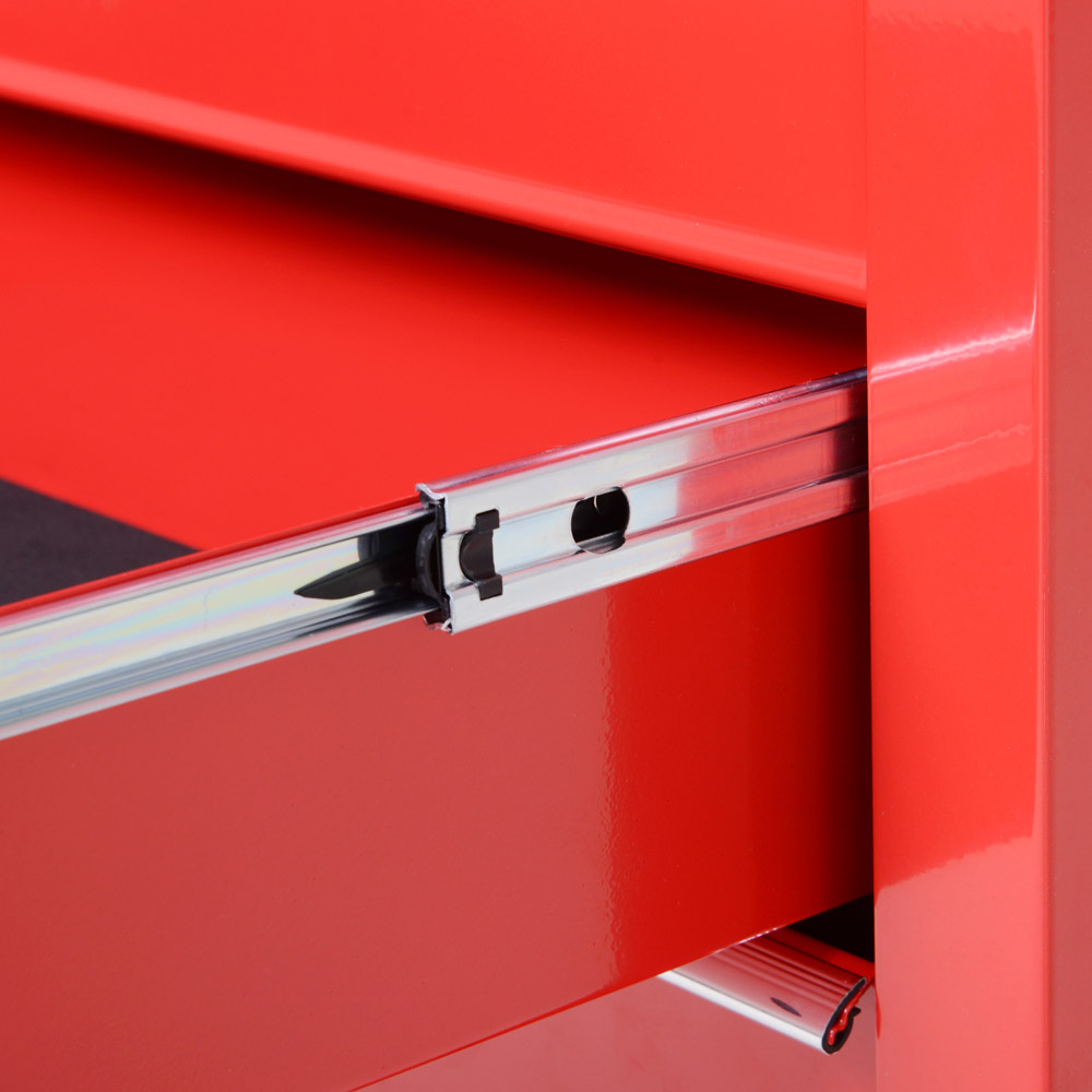 DURHAND Red 5 Drawer Roller Tool Cabinet Image 5