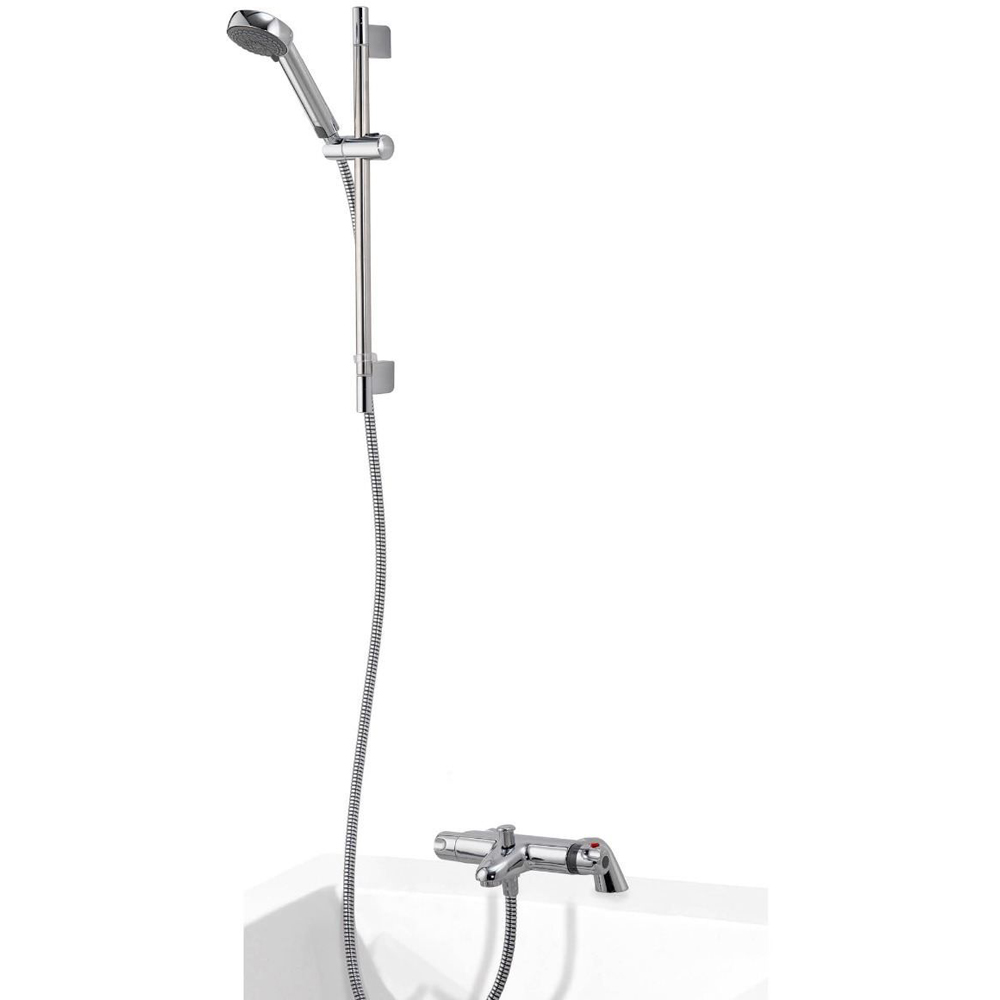 Aqualisa Midas MD100BSM Adjustable Head Thermostatic Mixer Shower Image