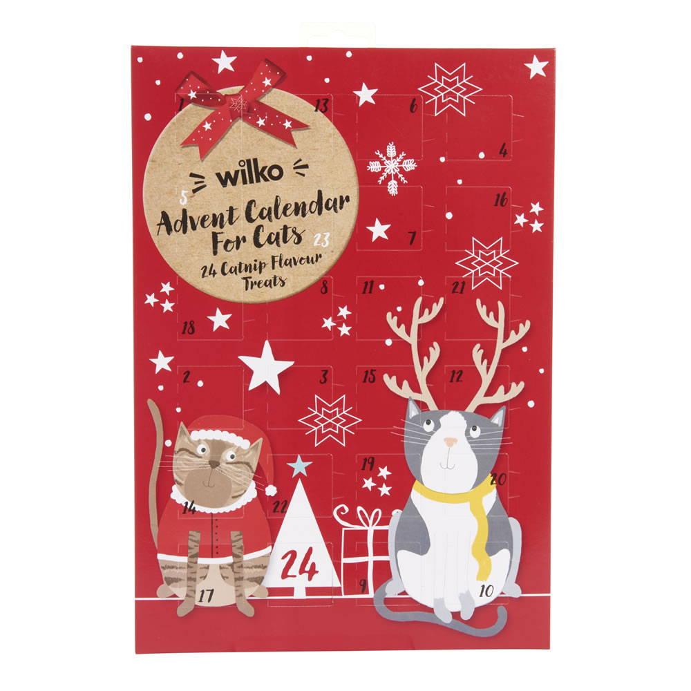 Wilko Christmas Cat Treat Advent Calendar Image