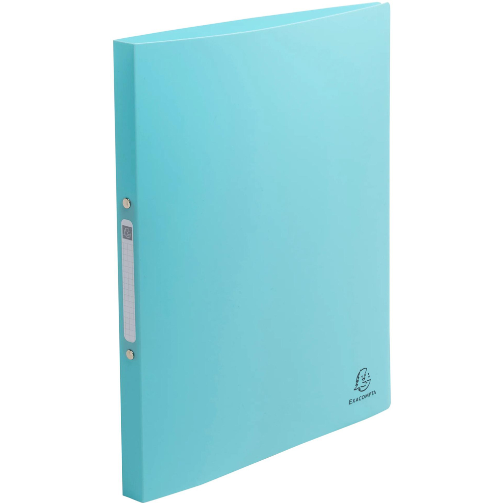 Exacompta Multicolour Recycled Flexible 2R Ring Binder 20 Pack Image 5