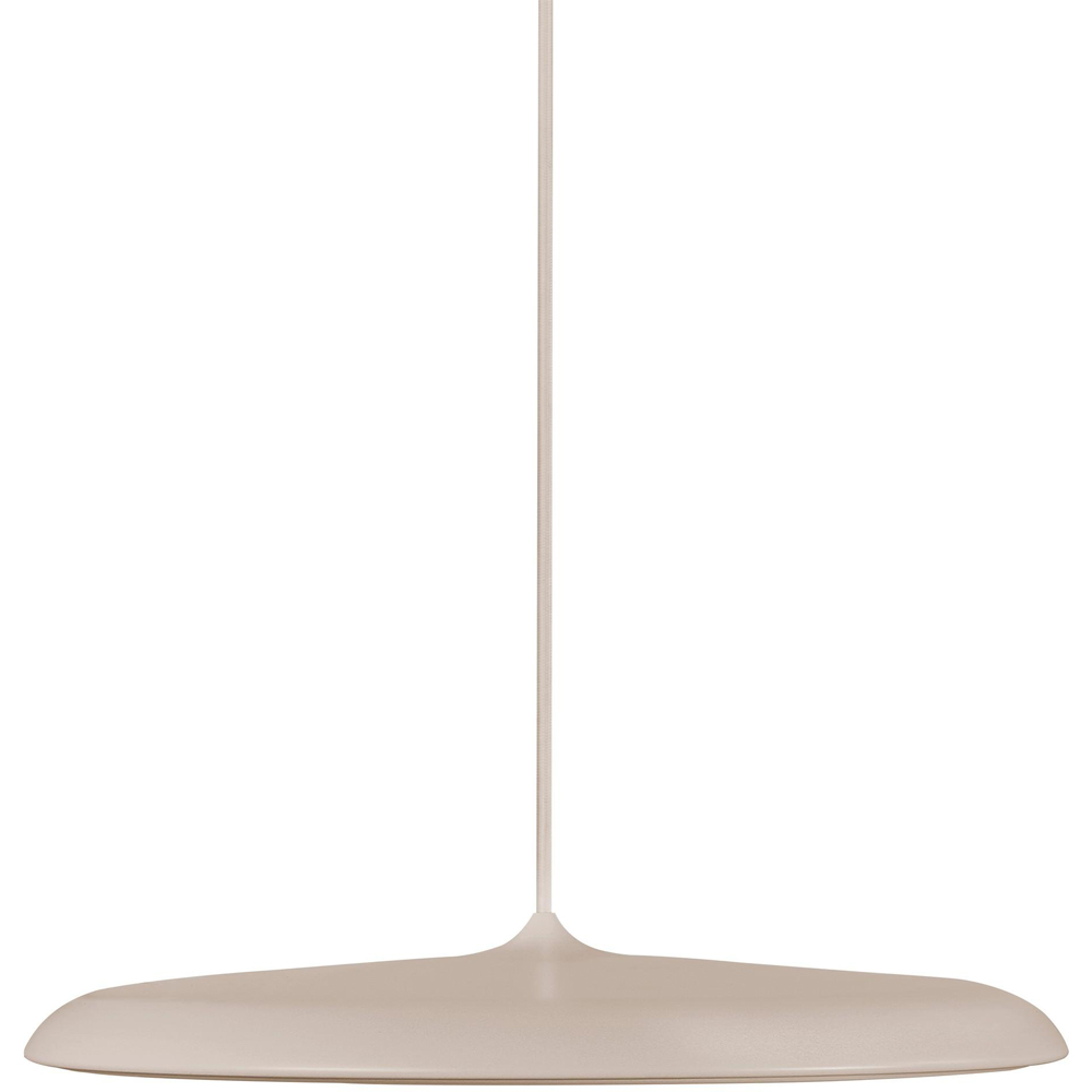 Nordlux Artist 40 Beige Pendant Light Image 4