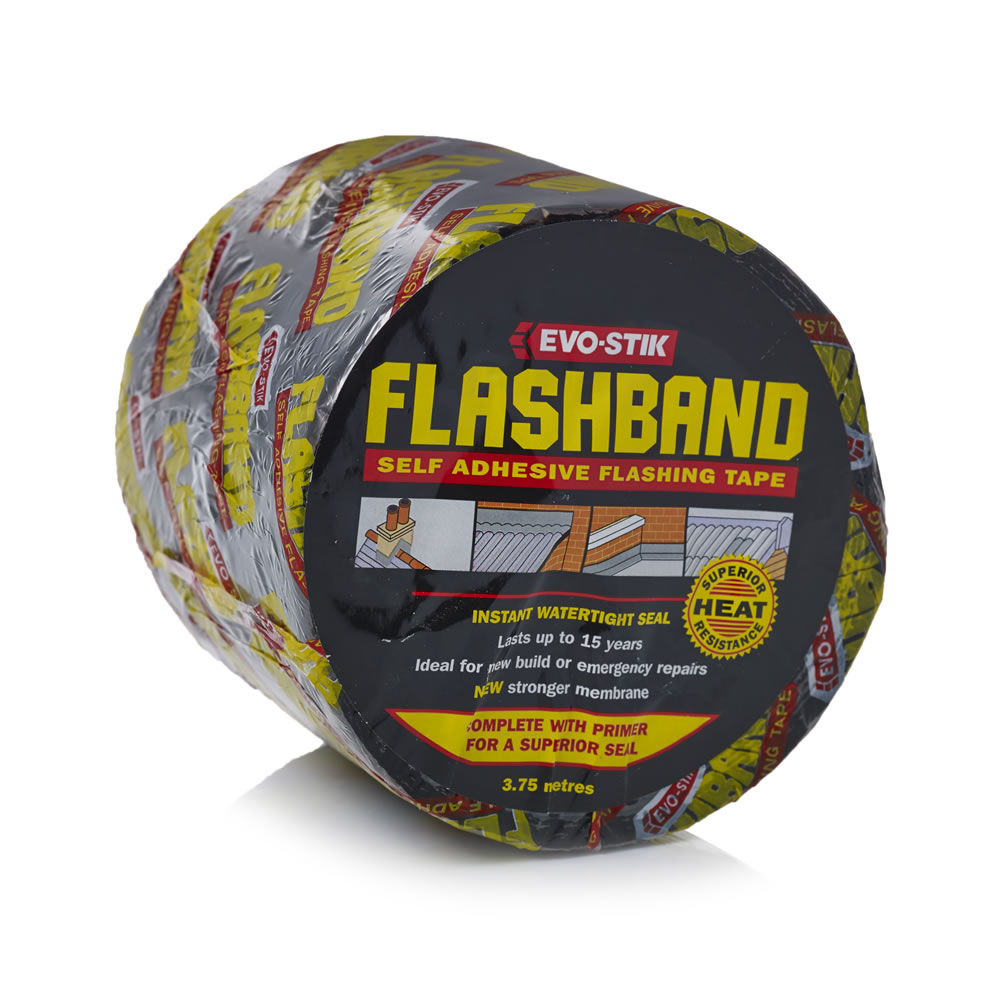 Evo-Stik Flashband Tape 3.75mx100mm Image