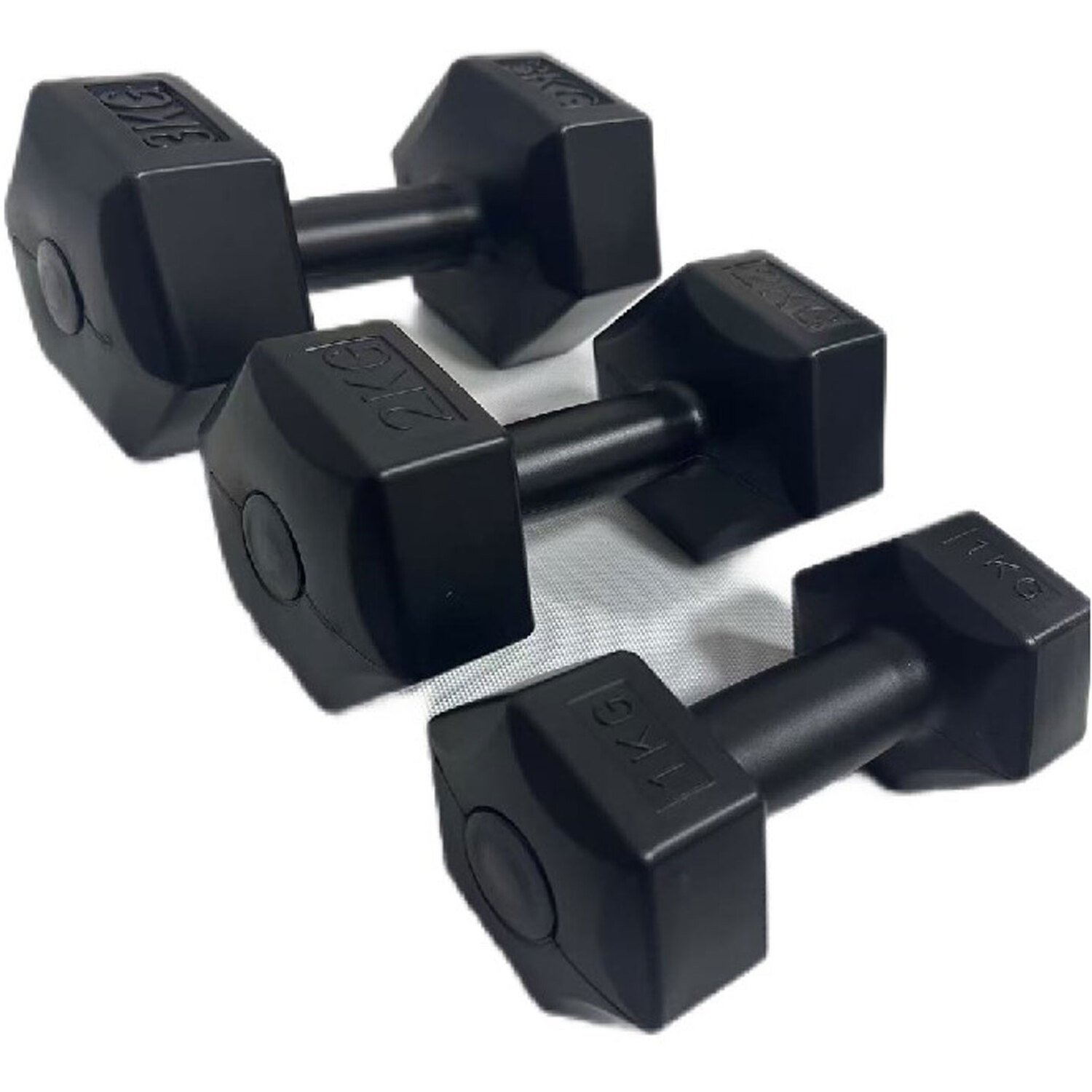 Set of 6 Weights Black Image 8