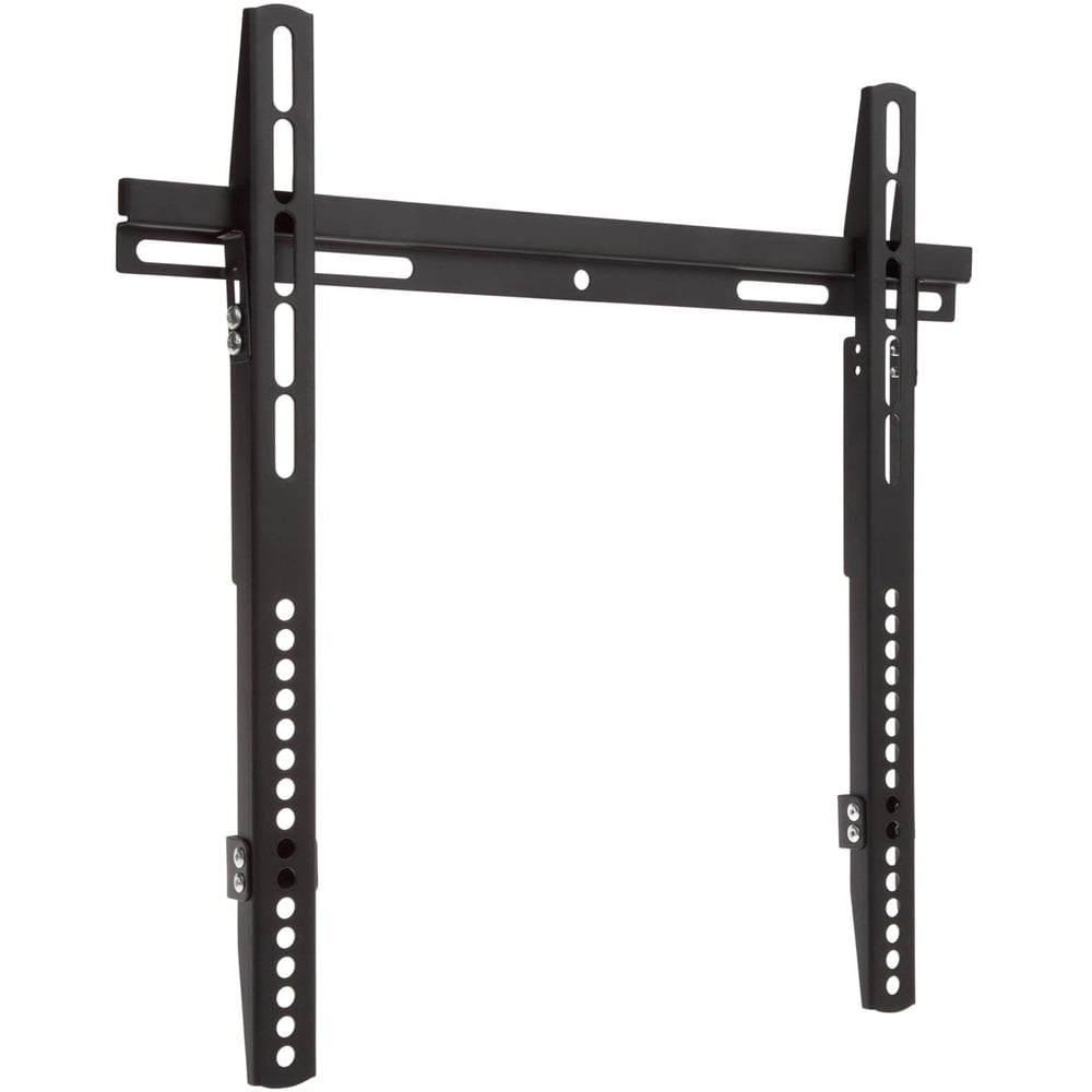 Properav Black Ultra Slim TV Wall Bracket 32 to 55 inch Image 1