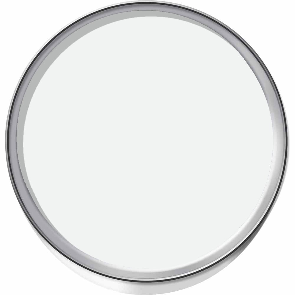 Zinsser Allcoat White Water Based Exterior Matt Paint 1L Image 3
