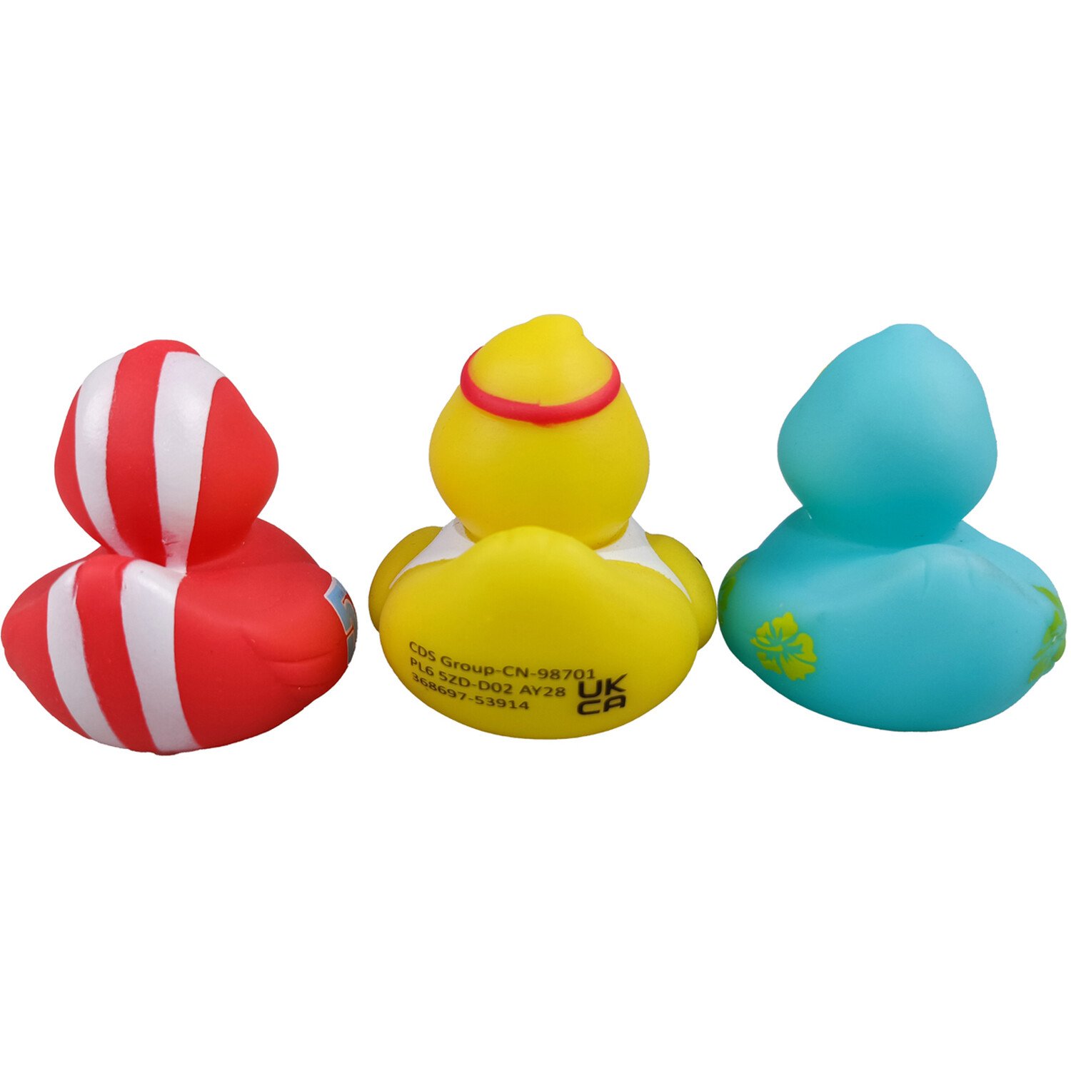 Set of 3 Novelty Ducks - Multicolour Image 9