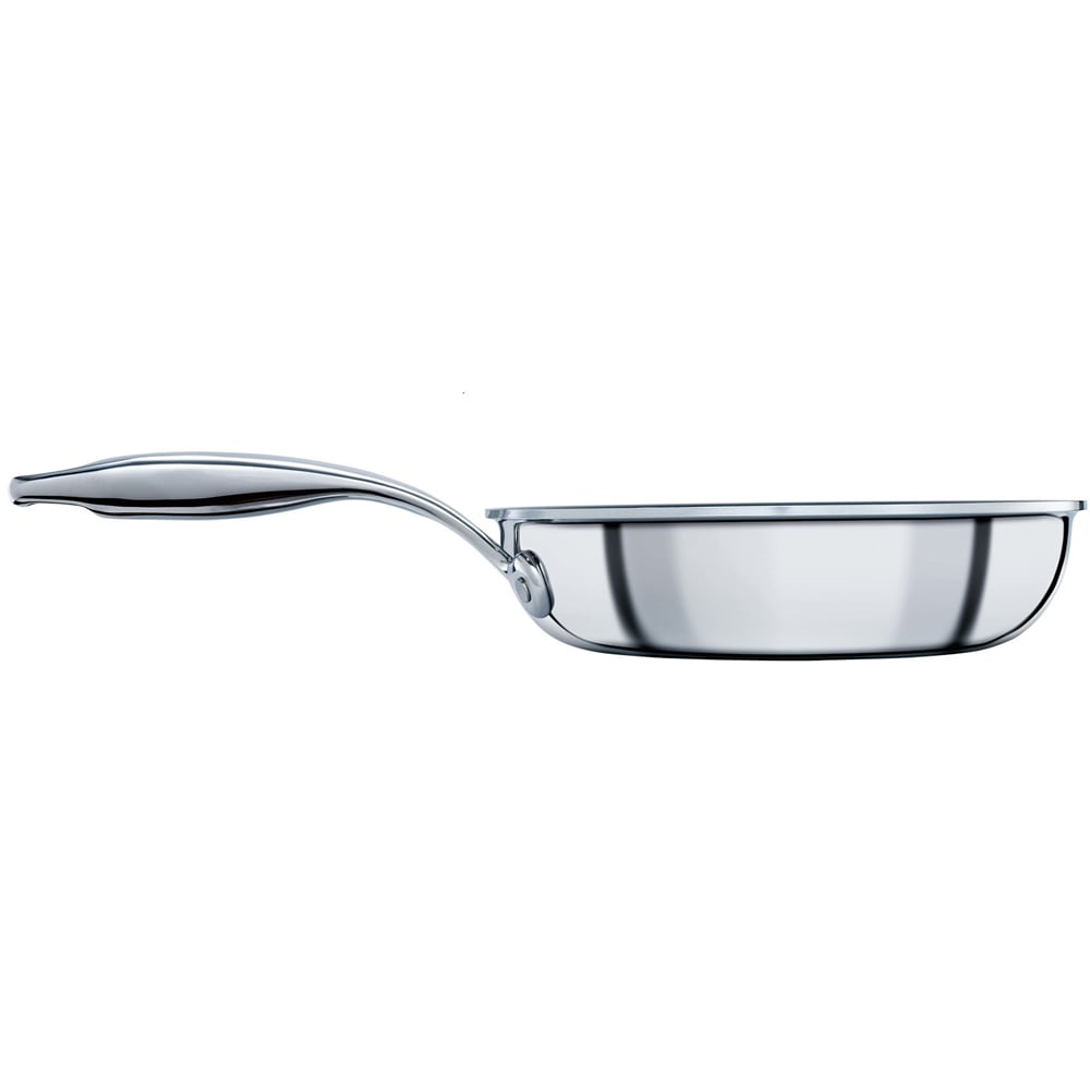 Circulon Steel Shield S Series 28cm Nonstick Stainless Steel Frying Pan Image 1