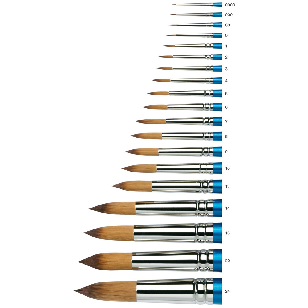 Winsor and Newton Cotman Watercolour Series 111 Designers' Brushes - No. 1 Image 2
