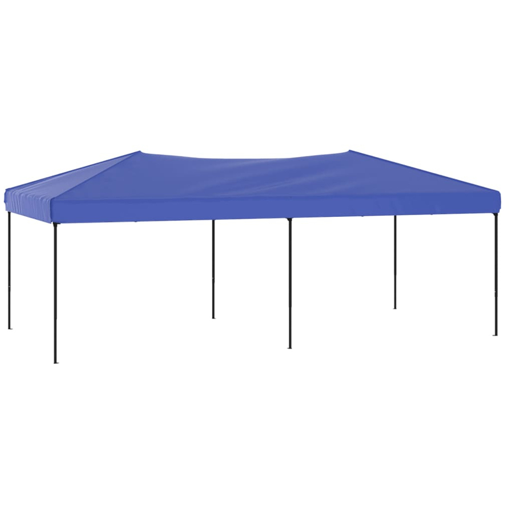 vidaXL 3 x 6m Blue Foldable Party Tent Image 2